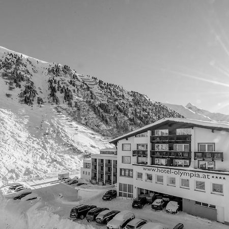 Hotel Olympia Обергургл Екстериор снимка