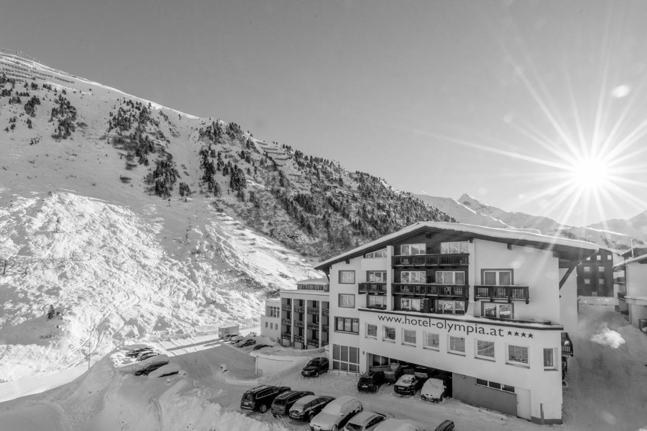 Hotel Olympia Обергургл Екстериор снимка