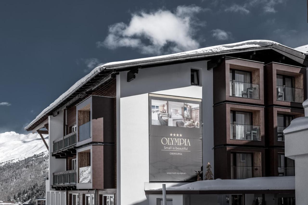 Hotel Olympia Обергургл Екстериор снимка