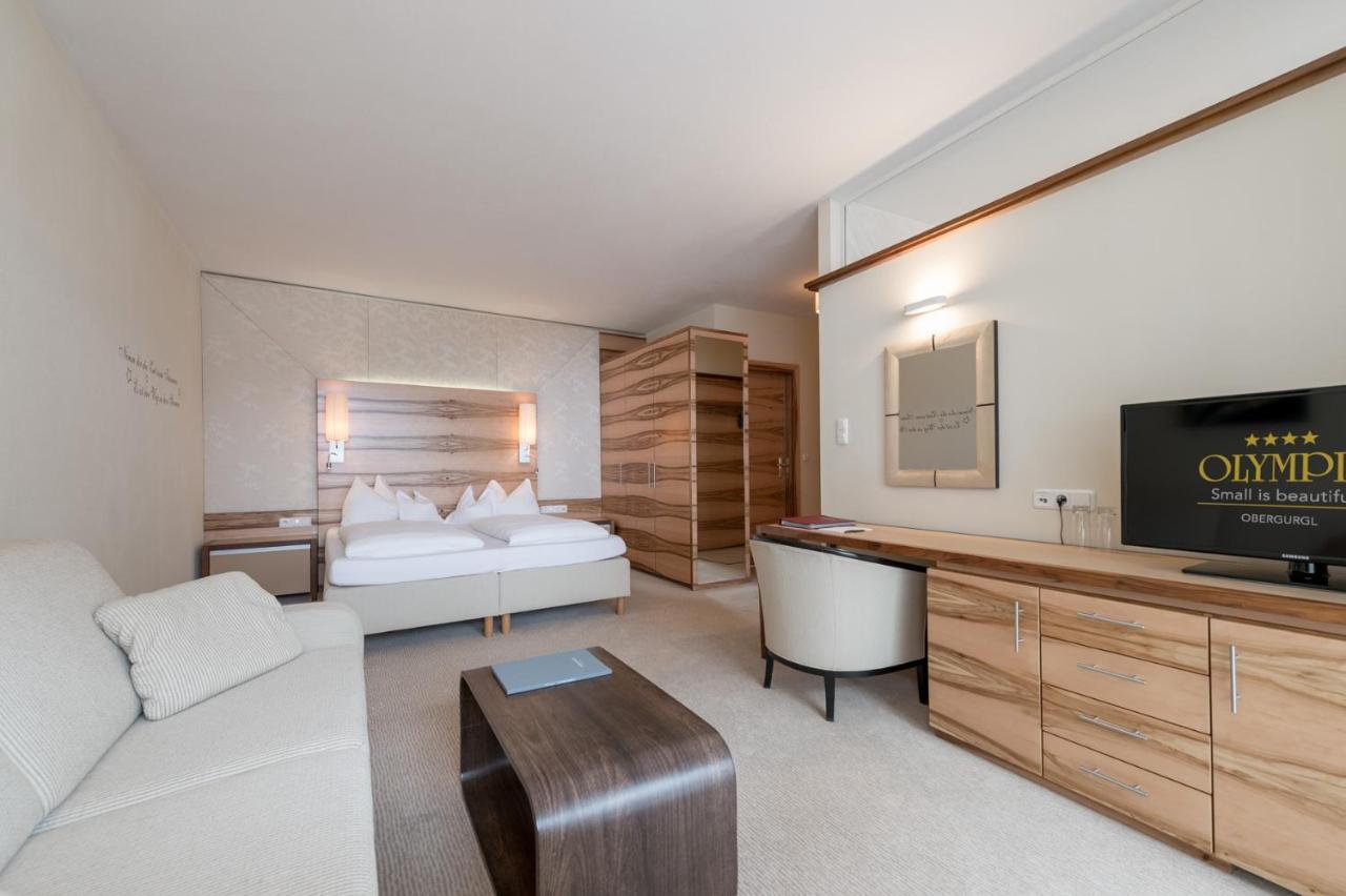 Hotel Olympia Обергургл Екстериор снимка