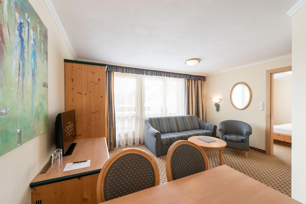 Hotel Olympia Обергургл Стая снимка