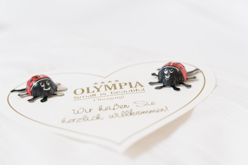 Hotel Olympia Обергургл Стая снимка