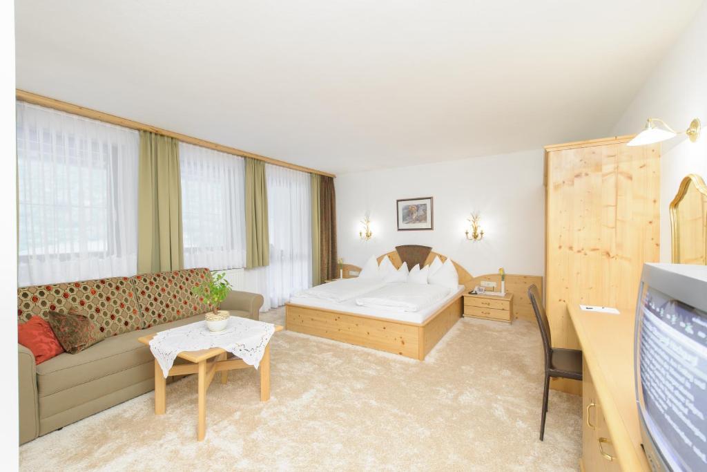 Hotel Olympia Обергургл Стая снимка